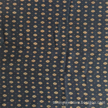 Rayon Octagon Print Fabric